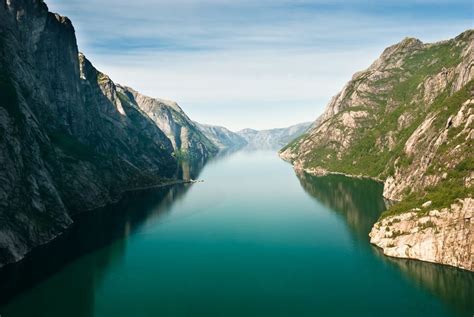 Norway Fjords Map: A Map of the 10 Best Norwegian Fjords