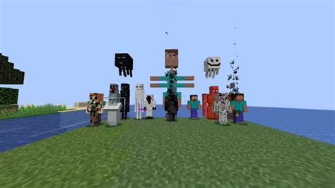 Minecraft Creepypasta Mod 1.19.4 (Forge) Minecraft Mod