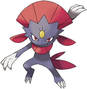 Weavile egg moves & compatible Pokémon | Pokémon Database