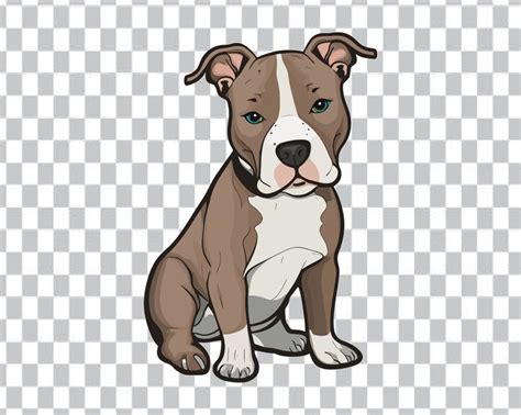 Pitbull SVG Pitbull Clip Art Svg Pitbull Clipart Svg - Etsy