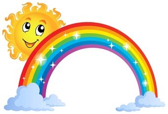 Free Rainbow Clip Art, Download Free Rainbow Clip Art png images, Free ClipArts on Clipart Library