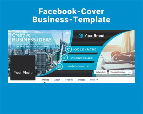 Facebook-Cover-Business-Template on Behance