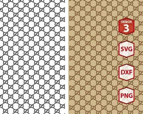 Gucci Pattern Svg Bundle, UPP582 | UPPLOP Graphics Resources