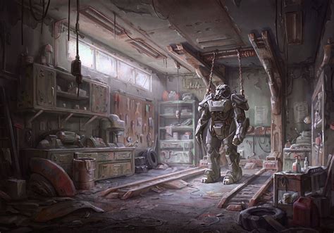 Fallout 5 Concept Art