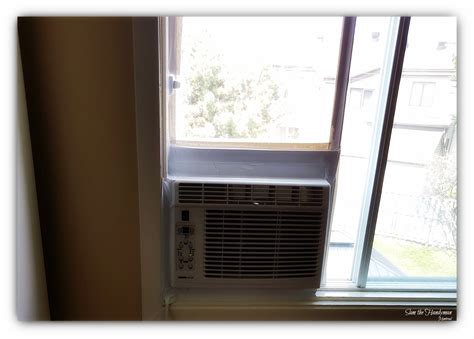 Window AC installation - Sam the Handyman Montreal. Professional Handyman Services