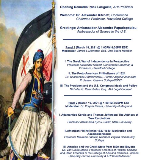 The United States and the Greek War of Independence 1821 - Event ...