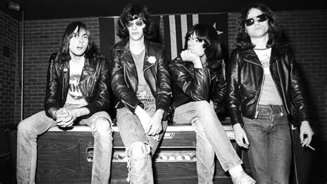 The Unique History Behind The Ramones