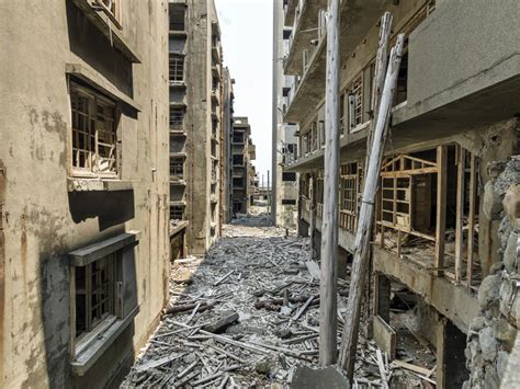 Hashima revisited: photographing Japan's ghost island - DesignCurial