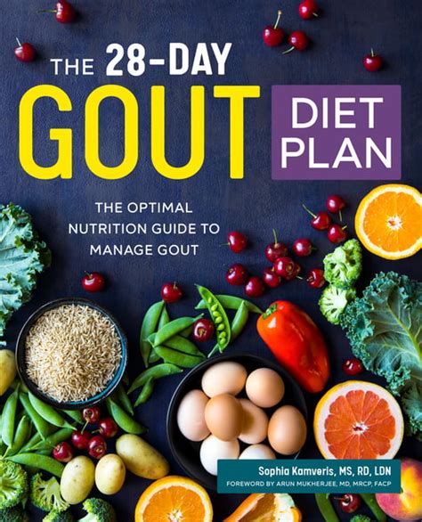 The 28-Day Gout Diet Plan : The Optimal Nutrition Guide to Manage Gout (Paperback) - Walmart.com ...