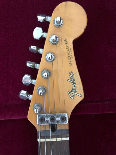 Fender Japan Stratocaster, Hobbies & Toys, Music & Media, Musical Instruments on Carousell