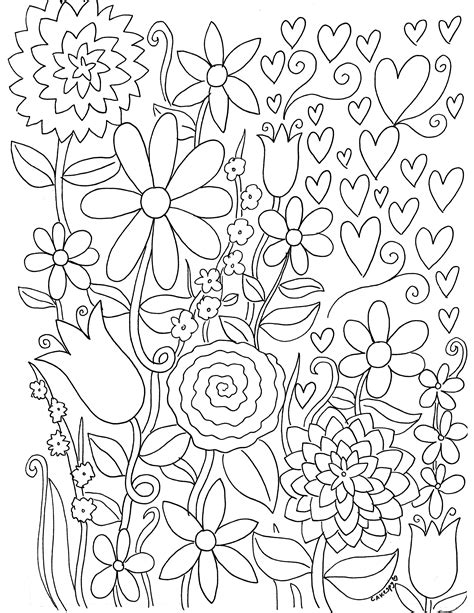 Free Stress Relief Coloring Pages at GetColorings.com | Free printable colorings pages to print ...