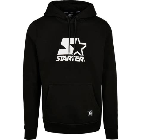 Starter - Small Logo Hoodie - Black