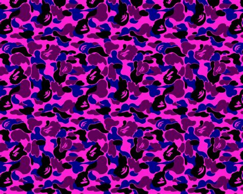 Bape Camo Wallpaper - WallpaperSafari