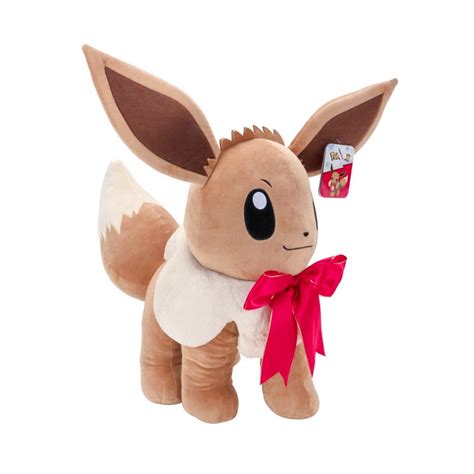 Pokemon Eevee 24 Plush Toy GameStop Exclusive | India | Ubuy