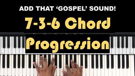 736 Gospel Progression For All Your Songs Chords - Chordify