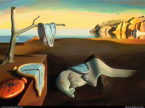 Salvador Dali the Persistence of Memory