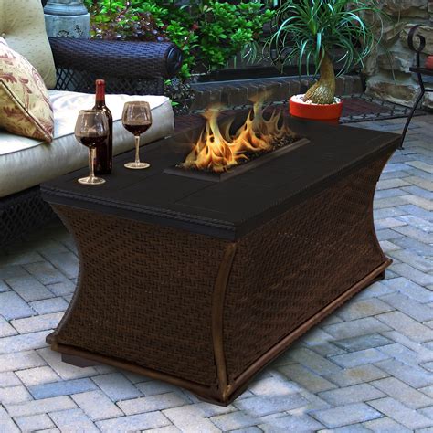 9 Fire Pit Tables For The Outdoor Area - Cute Furniture