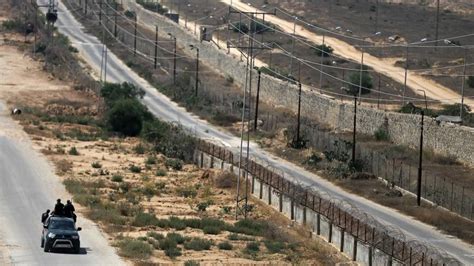 Why is Egypt building a wall along its border with Gaza? - Al-Monitor: Independent, trusted ...