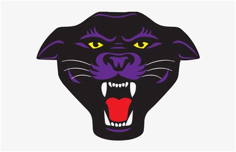 Description Black Panther - Purple Panther Logo Transparent PNG - 750x450 - Free Download on NicePNG