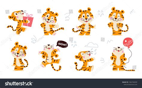 148,428 Tiger Cartoon Images, Stock Photos, 3D objects, & Vectors ...