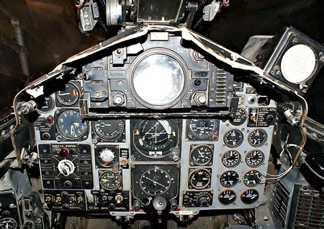 Fighter Jet Cockpit Images_F-4 Cockpit | Military Machine