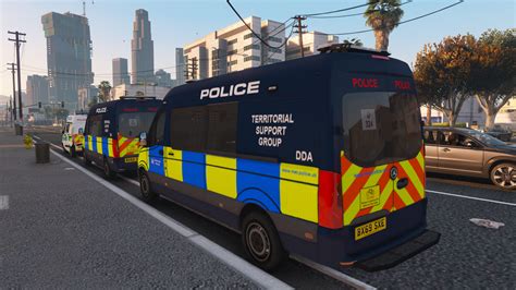 Met Police Sprinter: 2019-20 Van | GTA 5 Mods