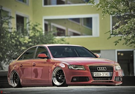 Virtually Modified Audi A4 is Here to Please You - autoevolution