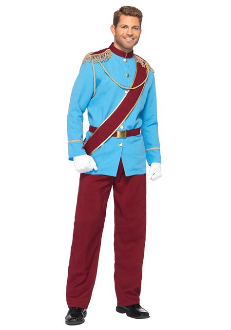 Men's Disney Prince Charming Costume