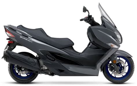 New 2023 Suzuki Burgman 400 Scooters in Malone, NY | Stock Number: