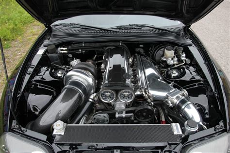 This clean engine bay of a MK4 Supra : r/AwesomeCarMods