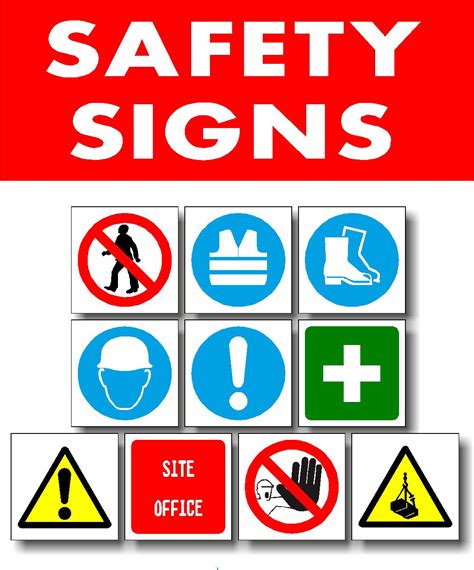 Safety Signs – Haven Hire