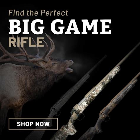 Big Game Rifles | Big Game Hunting | GunBroker