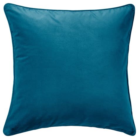 SANELA Cushion cover Dark turquoise 65 x 65 cm - IKEA