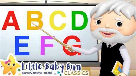 ABC Song Learn The Alphabet Nursery Rhymes And Baby Songs Songs For Kïds Lïttle Baby Bum ...