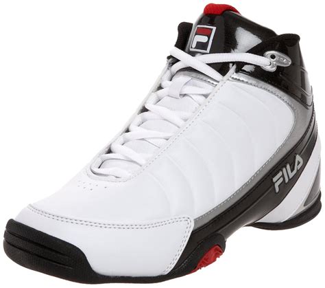 Fila Men's DLS Game White Sports Shoes - Basketball Shoes Websites