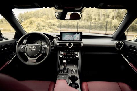 Exploring The 2021 Lexus Is 300 Interior - Interior Ideas