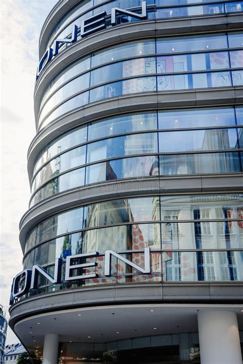 Munich, Germany - 27 May 2019: the Main Street of Munich with Its Shops and Restaurants ...