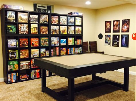 Jpine | Image | BoardGameGeek … | Game room furniture, Game room family ...