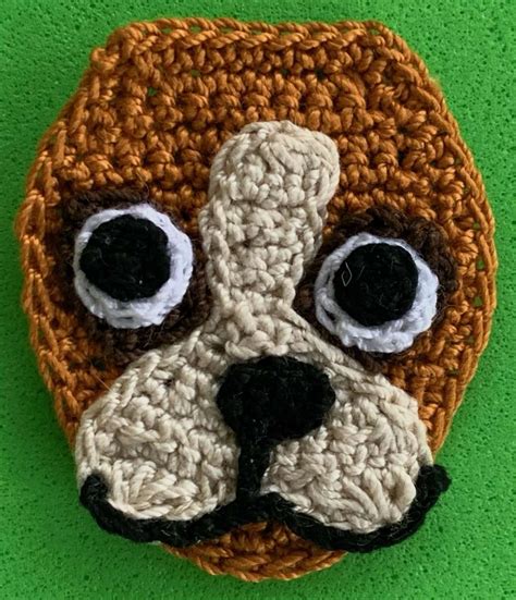 Crochet Boxer Dog Pattern • Kerri's Crochet