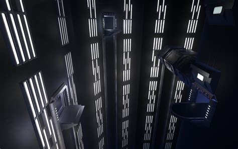 Star Wars Death Star Interior Background - Goimages Base