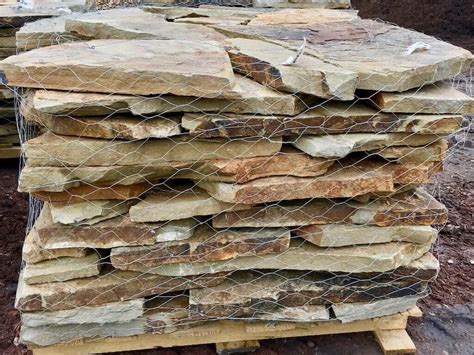 Oklahoma - Flagstone - Multi Brown- Price/Pallet - Texas Garden Materials Houston, Tx