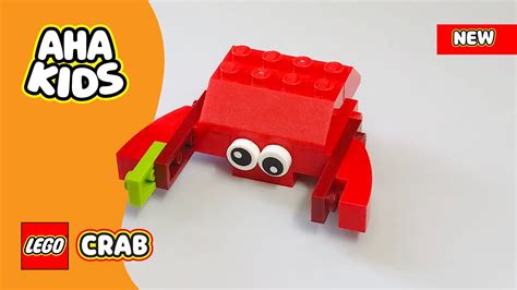 LEGO Red Crab LEGO Bricks & Building Pieces LEGO Building Toys