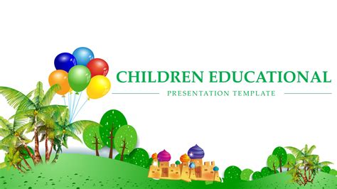 Powerpoint Templates For Kids