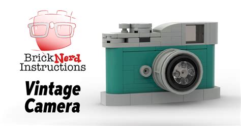 Instructions to Build a LEGO Vintage Camera - BrickNerd - All things LEGO and the LEGO fan community