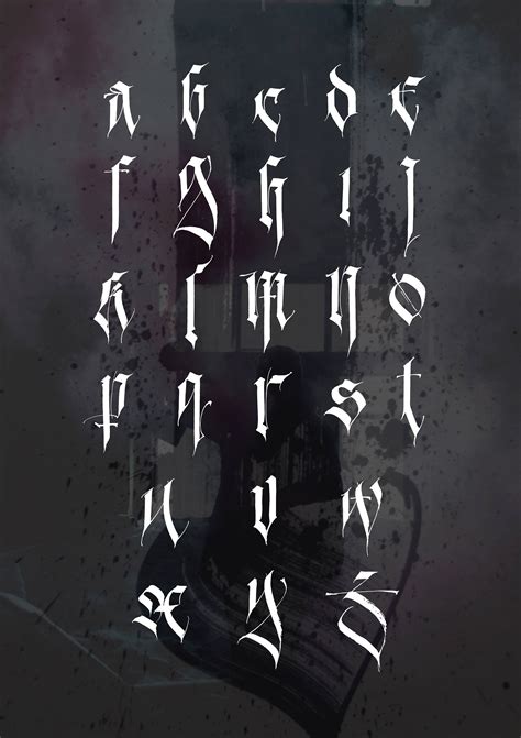 Imgur: The most awesome images on the Internet | Tattoo fonts alphabet, Gothic alphabet, Tattoo ...