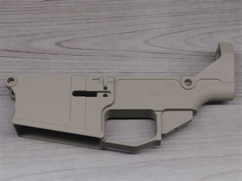 Cerakote AR-10 308 80% Lower Receiver - 80% Lowers