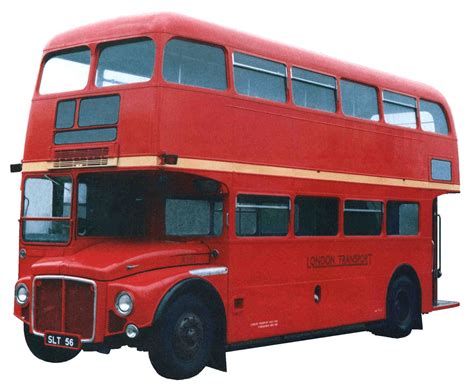 Double Decker Old London Bus transparent PNG - StickPNG