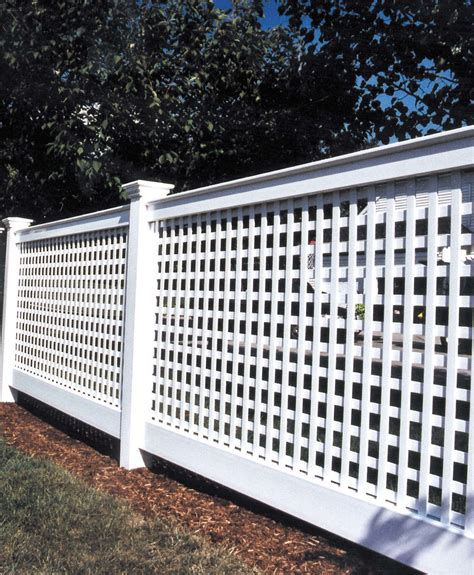 Awasome How To Cut Plastic Lattice Fencing References