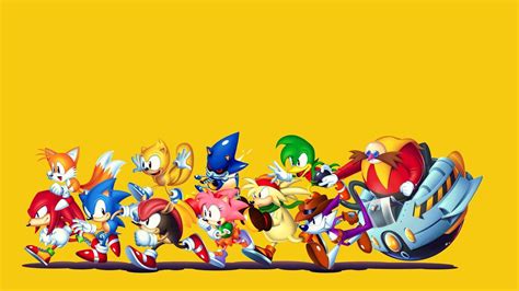 Sonic Mania Adventures Wallpapers - Top Free Sonic Mania Adventures Backgrounds - WallpaperAccess