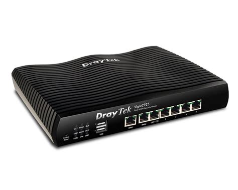 Draytek Vigor 2925 Dual-WAN Router Firewall